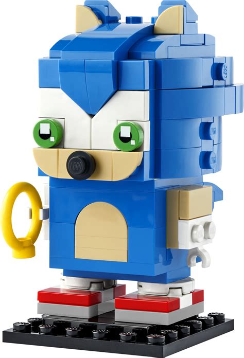 Lego Sonic The Hedgehog Brickheadz Officially Announced The Brick Fan