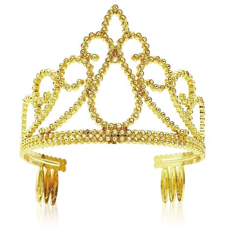 12 Count Princess Tiaras For Girls Kids Crown Headband Headpiece