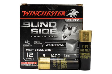 Winchester Gauge Inch Oz Shot Hex Steel Shot Blind Side