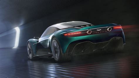 Aston Martin Vanquish Vision Everything You Need To Know Car Magazine