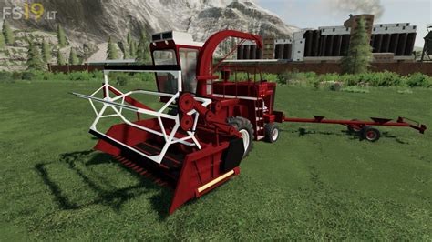 Z350 Forage Harvester 1 Fs19 Mods Farming Simulator 19 Mods