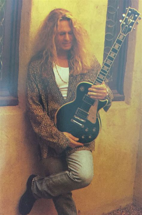 John Sykes 1997 Famous Guitars Best Guitarist Thin Lizzy