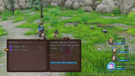 Dragon Quest 11 How To Gain 50000 Xp In A Single Battle Metal Slime Xp Farming Guide Gameranx