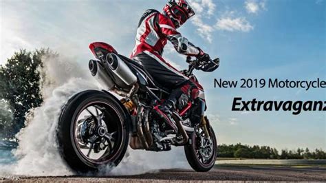 New 2019 Motorcycle Model Extravaganza • Total Motorcycle