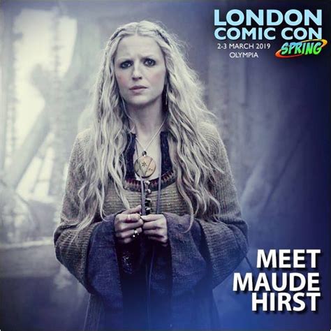 Showmasters On Twitter Maude Hirst Will Be At London Comic Con Spring