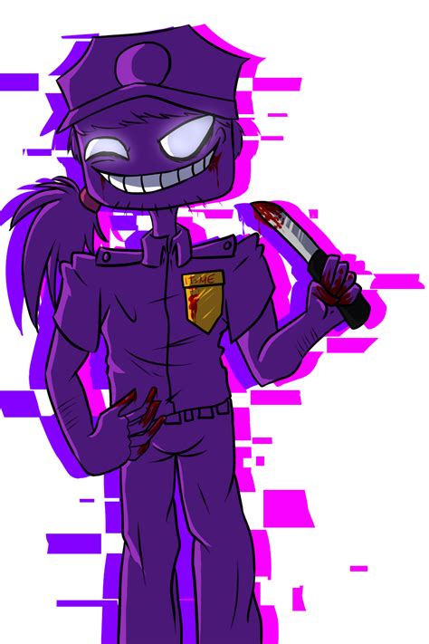 Vincent The Purple Guy By Malficorum On Deviantart