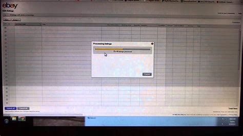 How To Edit Multiple Ebay Items Youtube