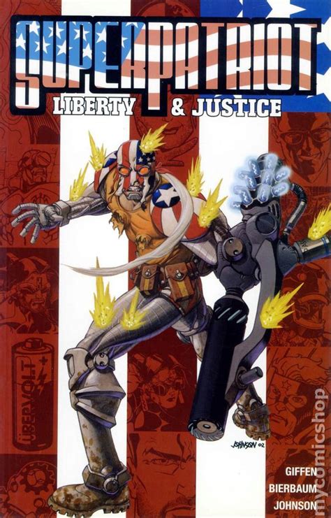 Superpatriot Liberty And Justice Tpb 2002 Image Comic Books