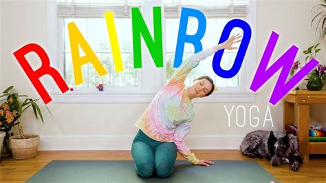 Rainbow Yoga Yoga For All Ages Yoga With Adriene 42yogis Yoga With