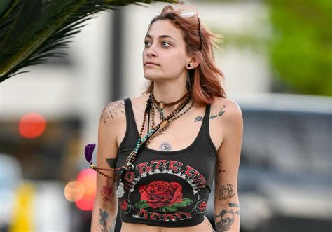 Paris jackson and gabriel glenn. Paris Jackson Out Of Rehab And 'Losing It' Over The Latest ...