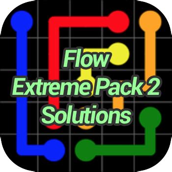 Flow Extreme Pack 2 Solutions All Levels Game Solver