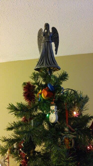Best Tree Topper Weeping Angel From Doctor Who Tree Toppers