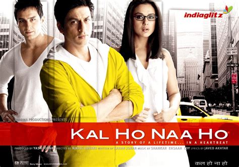 Dil dhadke hi jaaye par soch lo is pal hai jo woh dastann kal ho na ho. فلم Kal Ho Naa Ho 2003 مترجم عربي بنسخة Blu-Ray 720p على ...