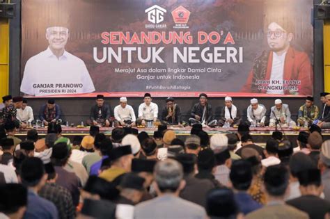 12 Juta Anggota Majelis Dzikir Se Banten Siap Menangkan Ganjar Presiden 2024