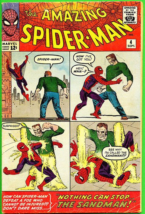 The Amazing Spider Man 4 First Sandman 1963 Catawiki