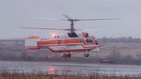 Watch Russias Most Advanced Firefighting Helicopter Take Off For The