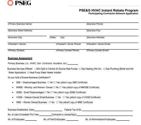 Pseg Rebates Energy