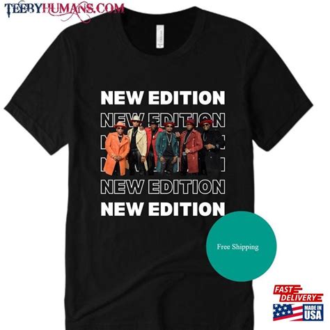 New Edition Shirt Legacy Tour Classic Hoodie Teebyhumans
