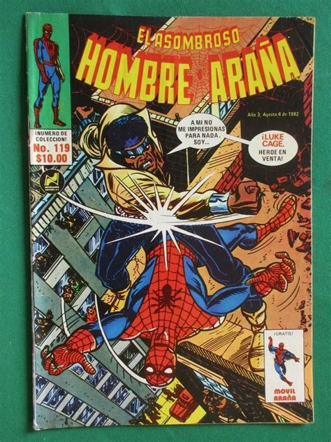 Amazing Spider Man 123 Gwen Stacy Funeral Luke Cage Spanish Mexican