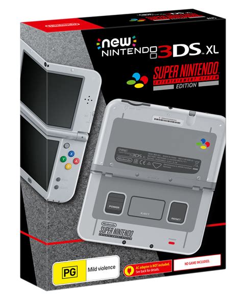 New 3ds Xl Super Nintendo Entertainment System Edition