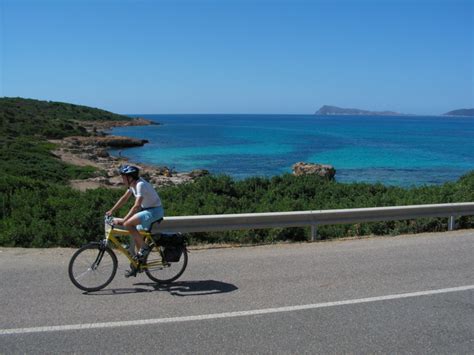 E Bike North Sardinia Self Guided Cycling Trip Costa Smeralda Olbia