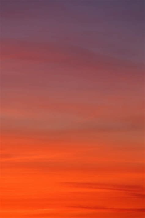 5k Free Download Sunset Sky Red Orange Hd Phone Wallpaper Peakpx