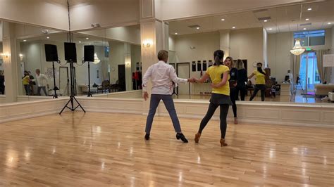 Cha Cha By Christina Androsenko Master Class At 🎩 Fred Astaire Dance