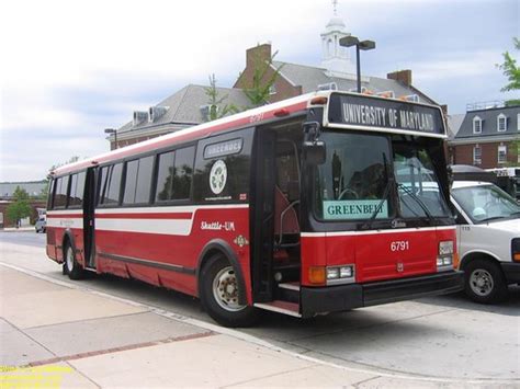 1991 40096 6c Flxible Metro B 6791 On Campus Driveuniv Flickr