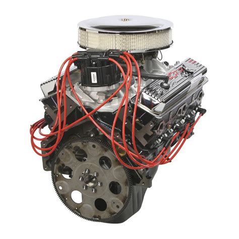 Chevrolet Performance 19433038 350ci Ho Deluxe Crate Engine 330hp