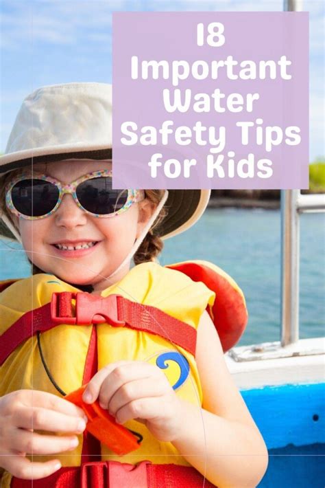 18 Important Water Safety Tips For Kids Tired Mom Supermom