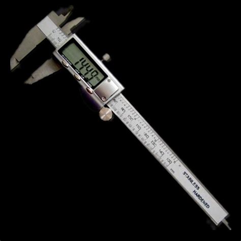 Digital Caliper 0 150mm001 6 Inch Lcd Digital Stainless Electronic