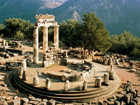 Exploring Delphi Greeces Second Most Popular Archaeological Site