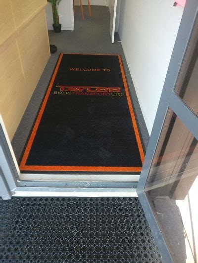 Industrial Entrance Matting Durable And Easy To Clean