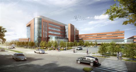 Virginia Hospital Center Expansion Construction Projects Alexandria