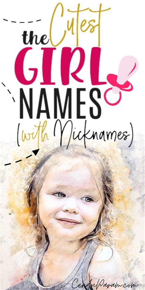 Girl Baby Names With Cute Nicknames Youll Love