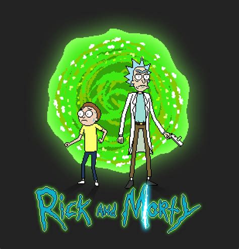 See more fan art related to #rick and morty , #transforming into a woman , #manga , #yaoi. Rick and Morty - PIXEL ART on Behance