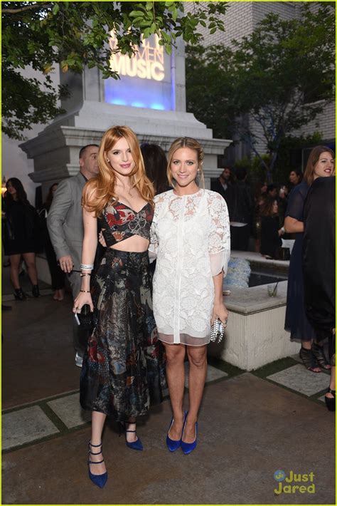 Bella Thorne And Victoria Justice Join Debby Ryan At Elles Women In