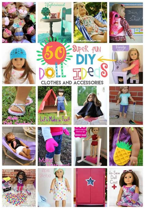 American Girl Doll Diy Clothes And Accessorizes That You Can Diy A
