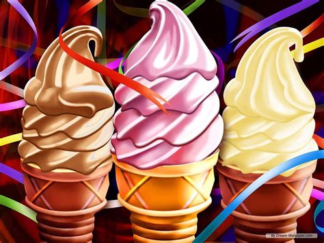 Ice cream ultrahd wallpaper for wide 16:10 5:3 widescreen whxga wqxga wuxga wxga wga ; Ice Cream Wallpaper - Ice Cream Wallpaper (7004579) - Fanpop