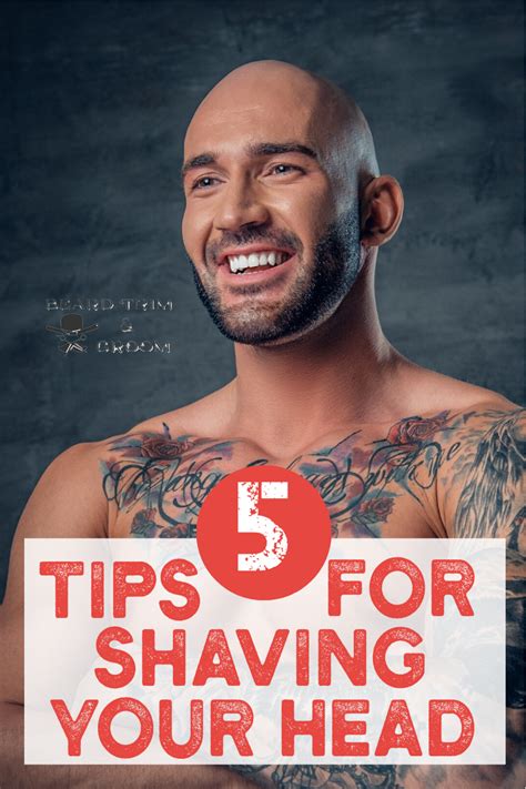 Our Guide On How To Shave Your Head Correctly Men And Women Beard Trim And Groom Shaving