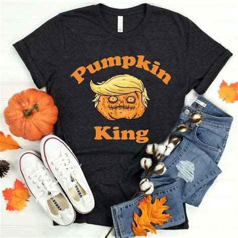 Halloween Trumpkin The Pumpkin King Jack Skellington T Shirt Plus Size Up To 5x