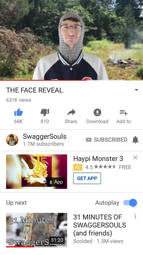 Swaggersouls Face Reveal Polizguard