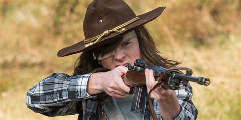 Future in the past perfect, active voice. Walking Dead: How Old Carl Grimes Was When He Died ...