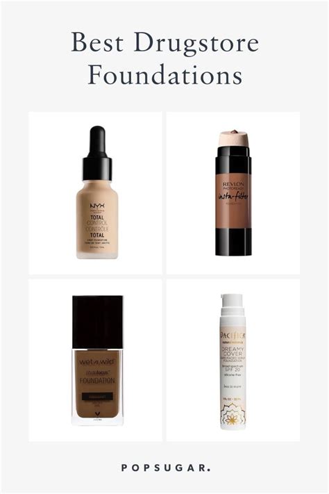 18 Best Drugstore Foundations For 2019 That Will Beat Out More