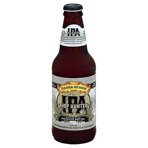 sierra nevada hop hunter ipa in bottles 6 12 fl oz safeway