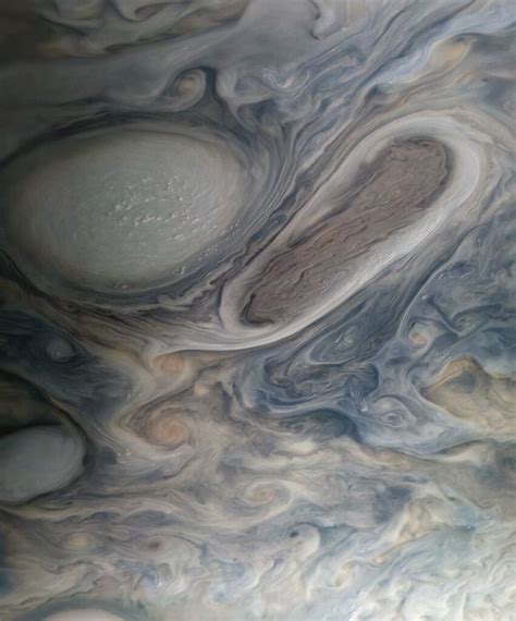 Breathtaking New Photos Show Jupiters Hypnotic Swirling Storms And