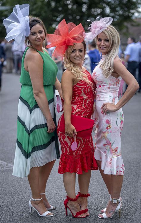 Gallery: Stunning outfits light up Ladies Day at Newmarket