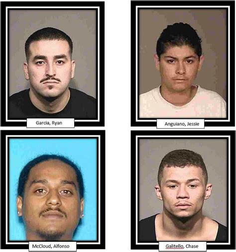 Alleged Norteno Gang Members Arrested After 2 Chases Rohnert Park Ca
