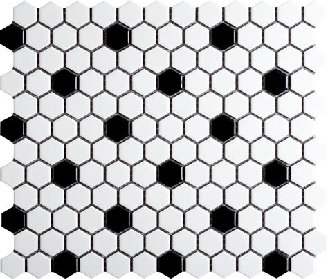 Sita Hexagon Mosaics - Sita Tile Distributors, Inc.