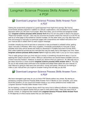 Science Process Skills Tingkatan 4 Jawapan Form  Fill Out and Sign